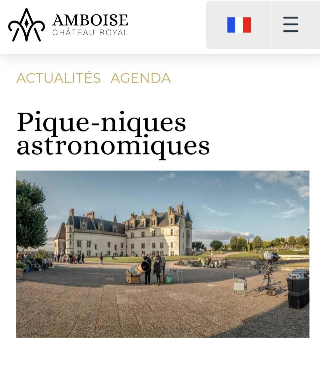 La Maison Aux Iris Poce-sur-Cisse ภายนอก รูปภาพ
