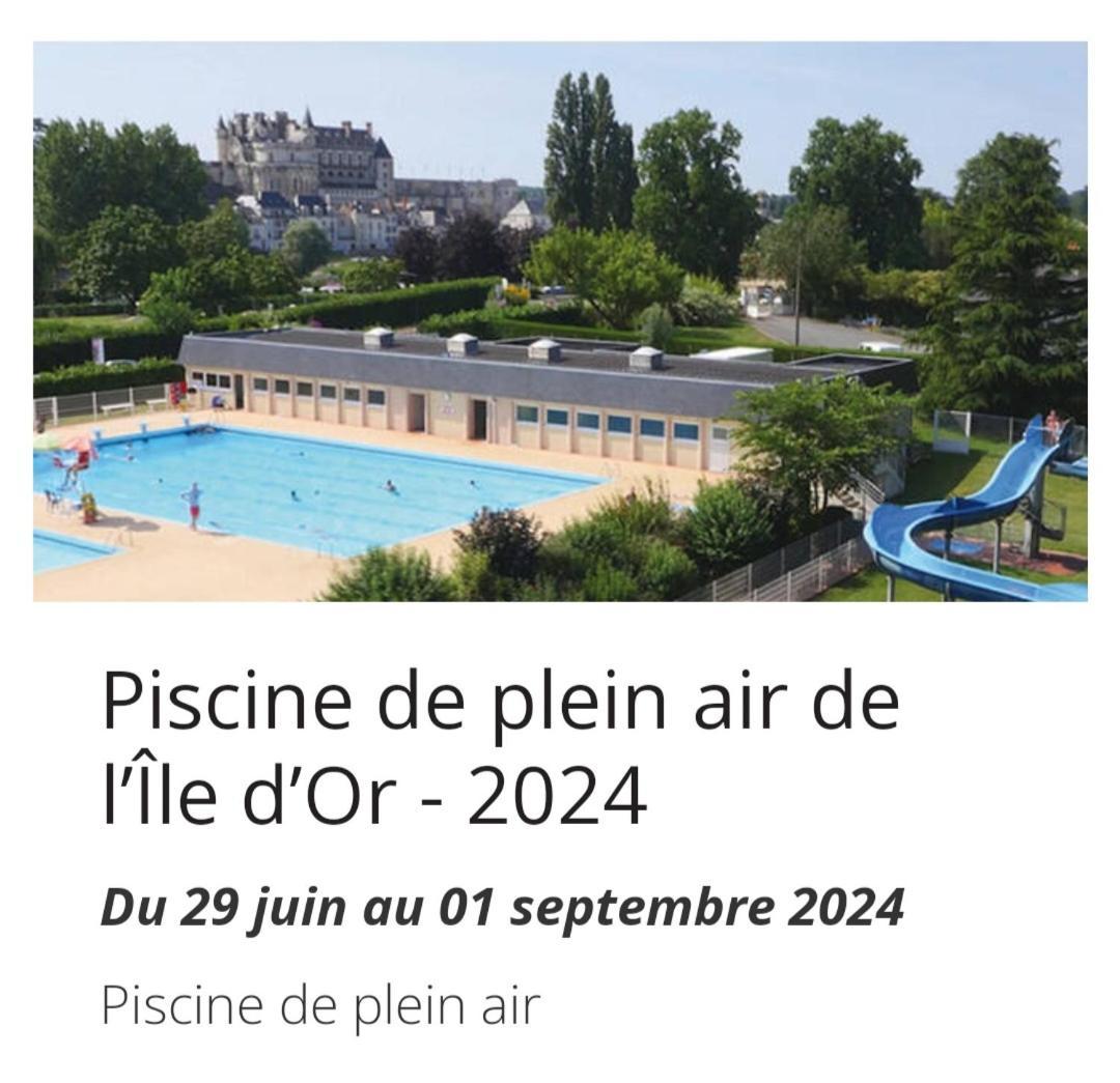 La Maison Aux Iris Poce-sur-Cisse ภายนอก รูปภาพ