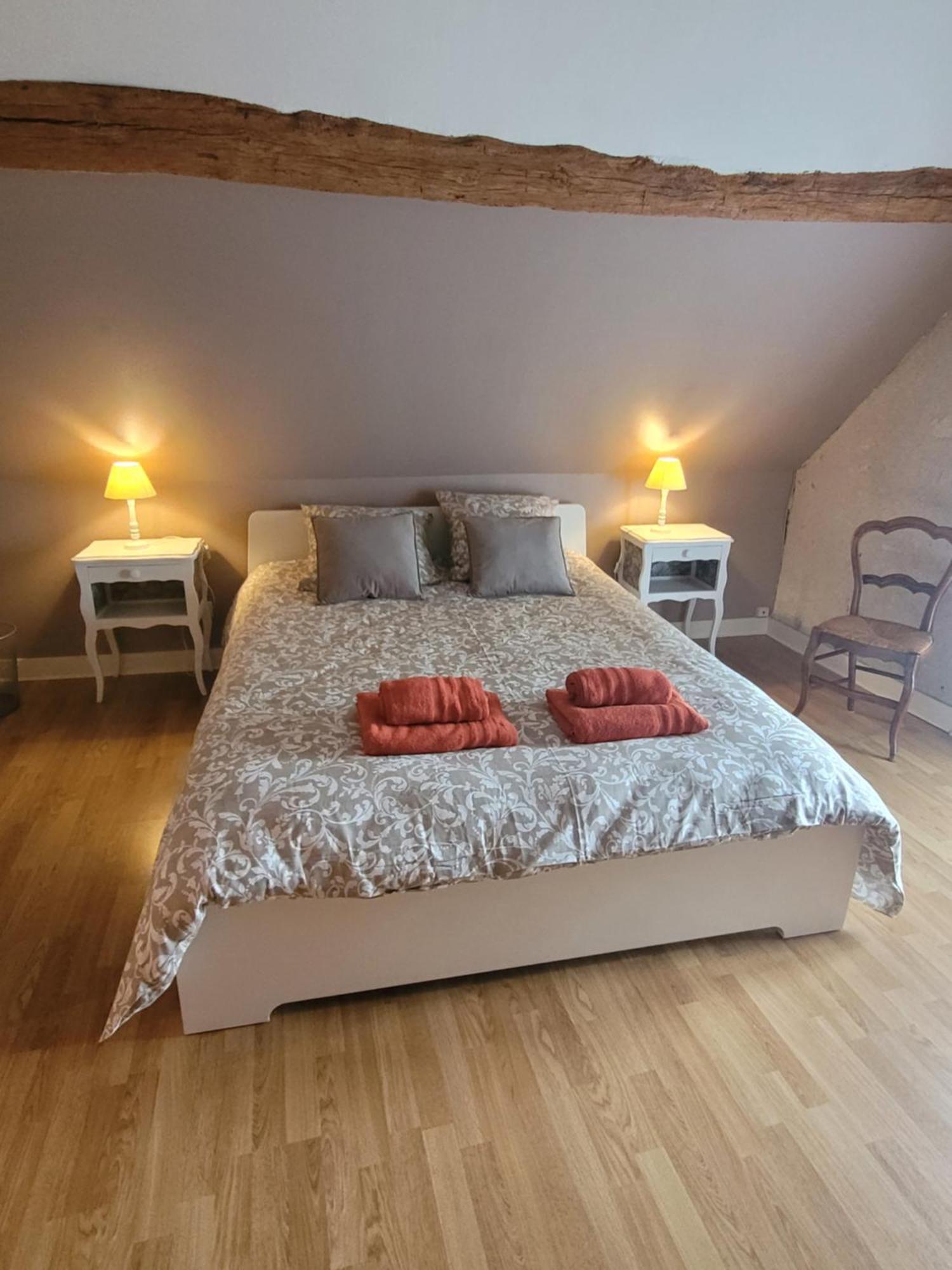La Maison Aux Iris Poce-sur-Cisse ภายนอก รูปภาพ