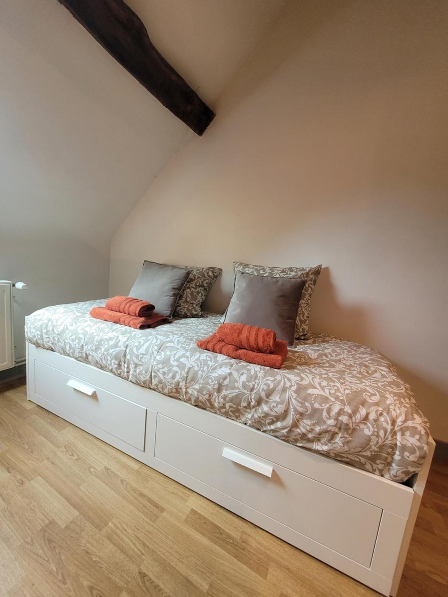 La Maison Aux Iris Poce-sur-Cisse ภายนอก รูปภาพ